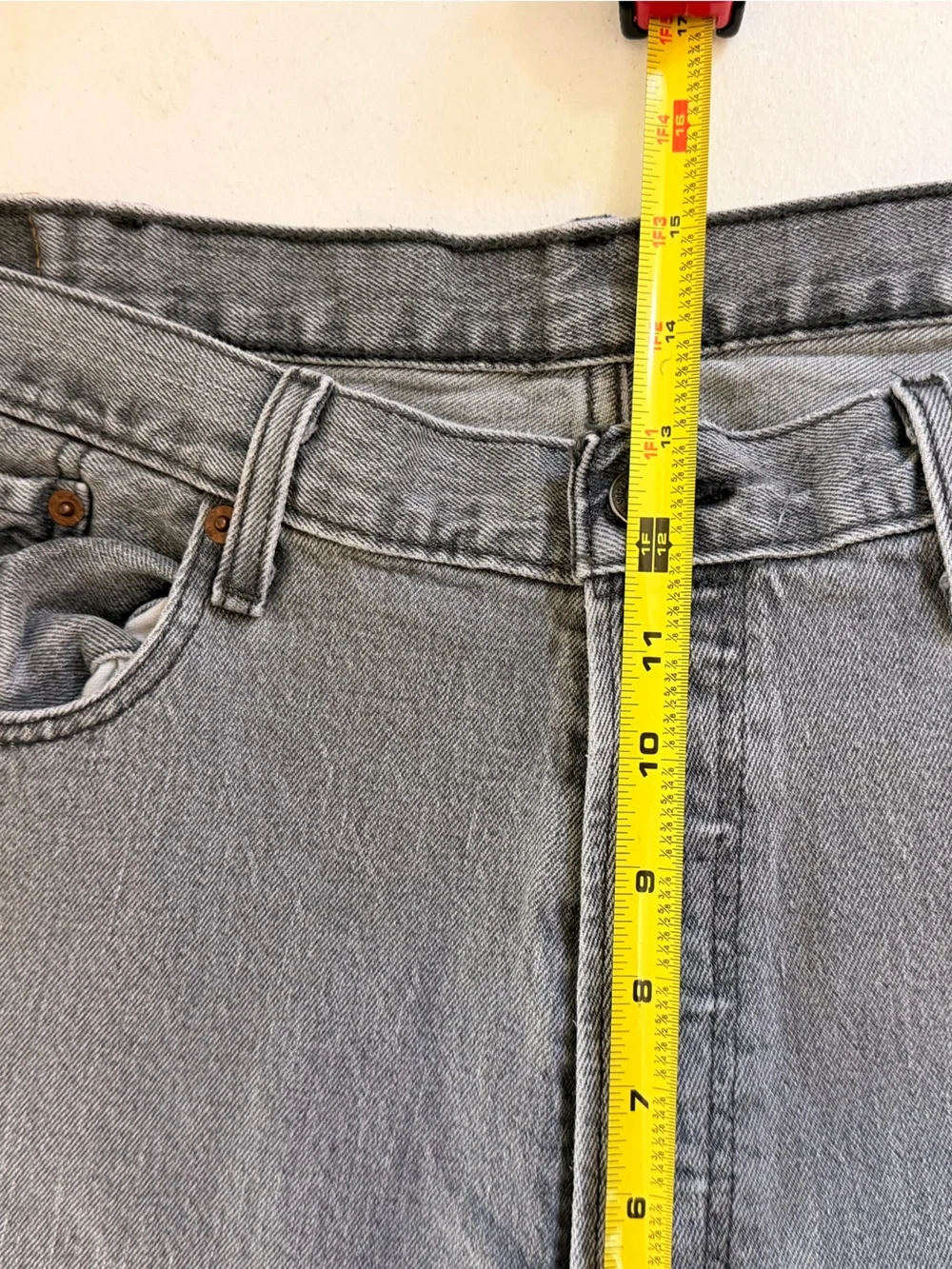 Levis Mens 501 Jeans size W38 L30